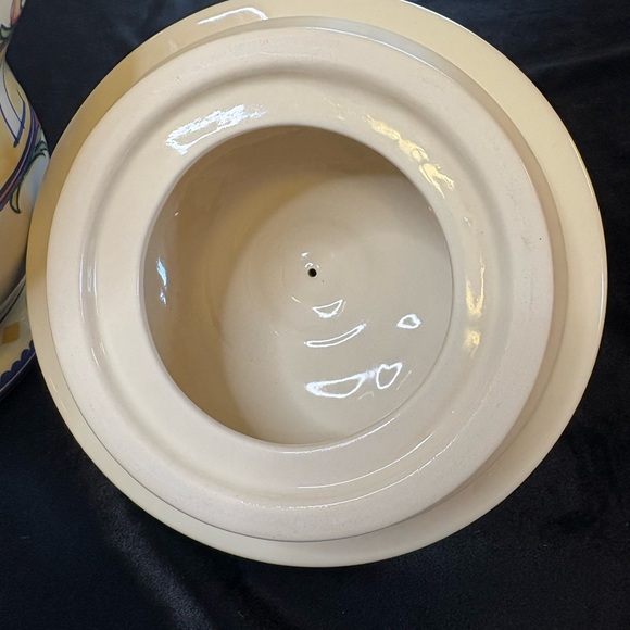 Pfaltzgraff Villa Della Luna Ceramic Storage Jar - Picture 7 of 10